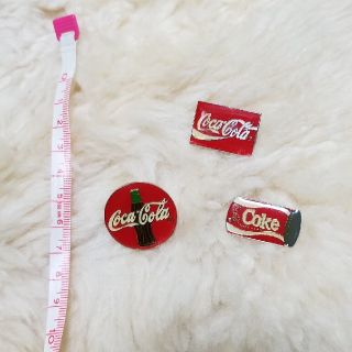 コカコーラ(コカ・コーラ)のCoca-Cola　ピンバッチ(バッジ/ピンバッジ)