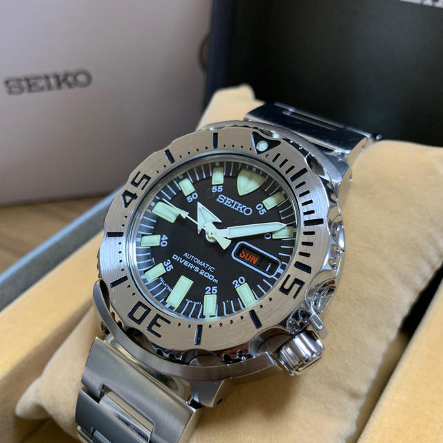 SEIKO DIVER'S DIVER'S made in Malaysia