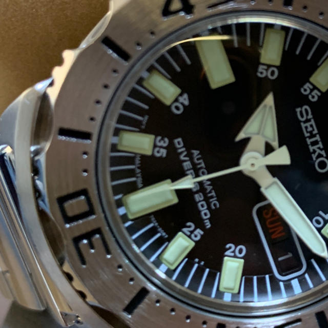 SEIKO(セイコー)のSEIKO DIVER'S DIVER'S made in Malaysia メンズの時計(腕時計(アナログ))の商品写真