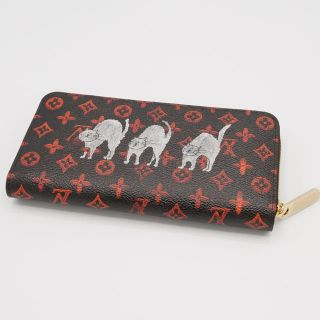 ルイヴィトン(LOUIS VUITTON)の新品・未使用 ルイヴィトンキャットグラム ジッピーウォレット M63875(財布)