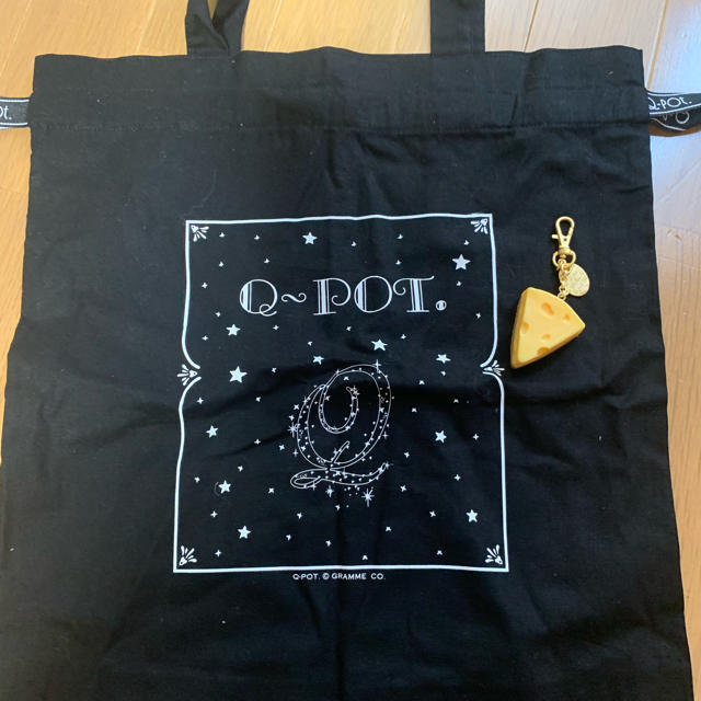 Q-pot チーズケーキ バッグチャーム clinicacampinas.com.br