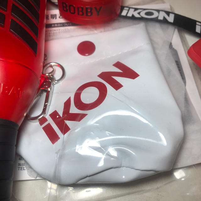 iKON(アイコン)のiKON ペンライト　ケース　bobby エンタメ/ホビーのCD(K-POP/アジア)の商品写真