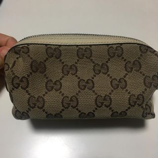 グッチ(Gucci)のGUCCI 化粧ポーチ(ポーチ)