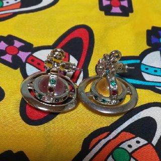 ヴィヴィアンウエストウッド(Vivienne Westwood)のviviennewestwood ピアス シルバー(ピアス)