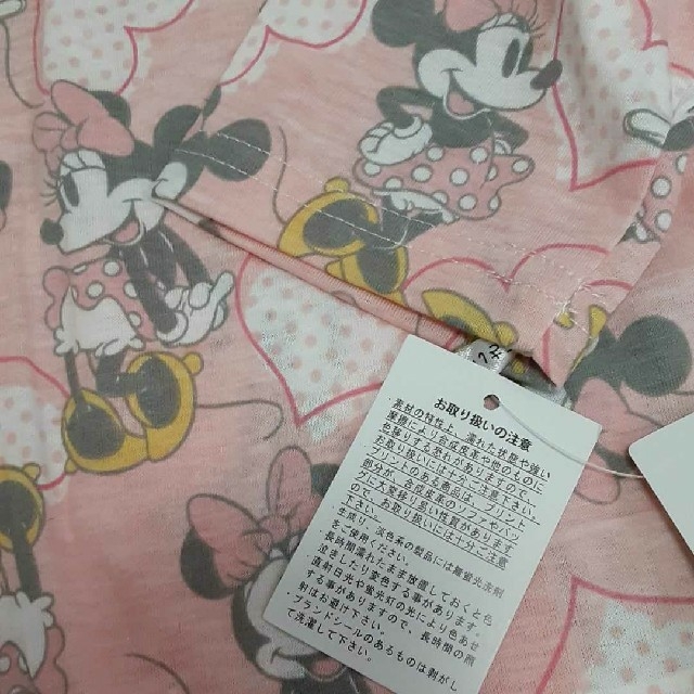 Disney(ディズニー)のミニー パジャマ ＆キティちゃん 100 キッズ/ベビー/マタニティのキッズ服女の子用(90cm~)(パジャマ)の商品写真