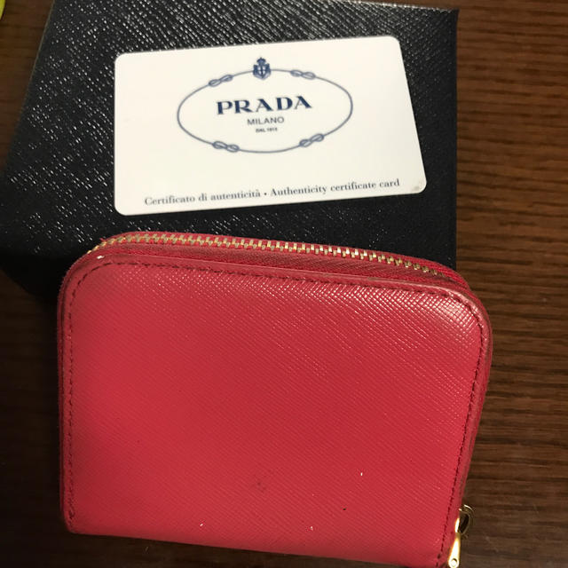 PRADA(プラダ)のプラダ　サフィアーノ　コインケース　ピオニア  レディースのファッション小物(コインケース)の商品写真