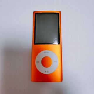 アップル(Apple)のApple iPod nano 第4世代　8GB　オレンジ(その他)