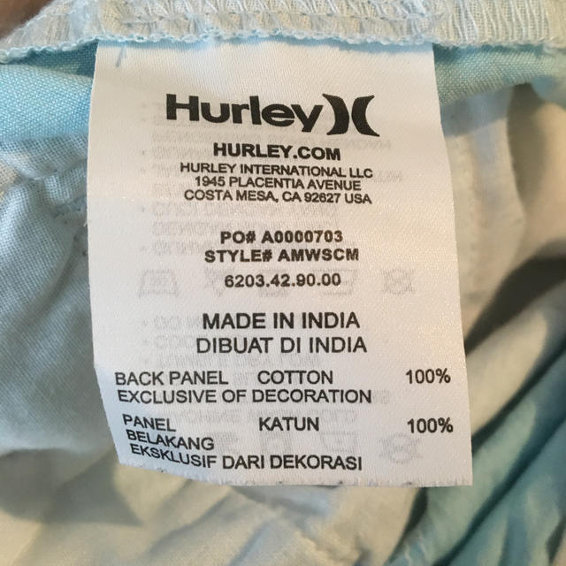 Hurley(ハーレー)の再々値下げ中(^^) Hurley!! ショートパンツ！ メンズのパンツ(ショートパンツ)の商品写真