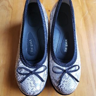 リゲッタ(Re:getA)のリゲッタ　パンプス　パイソン柄(ハイヒール/パンプス)