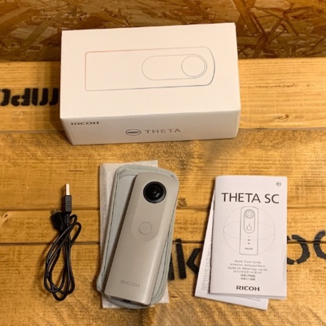 RICOH - RICOH THETA SC （ベージュ）