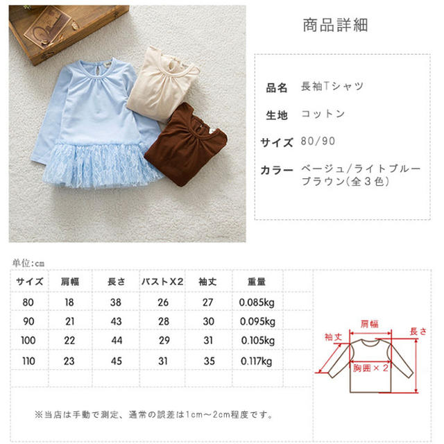 海外子供服 フリルが可愛い トップスの通販 By Atori S Shop ラクマ