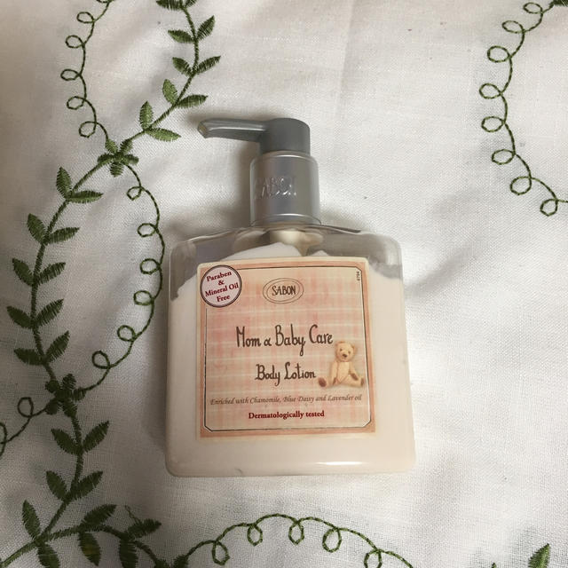 SABON(サボン)の☆ERINA様専用☆SABON ママアンドベビーケア ボディローション キッズ/ベビー/マタニティの洗浄/衛生用品(ベビーローション)の商品写真