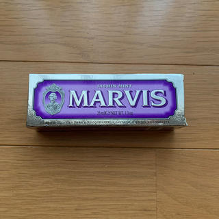 マービス(MARVIS)のMARVIS マービス ジャスミン ミント 25ml(歯磨き粉)