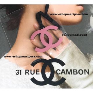 シャネル CHANEL アクセサリー キーホルダー 未使用 リボン付き