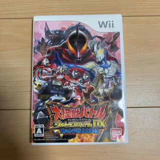 Wii - 大怪獣バトル ウルトラコロシアムDX ウルトラ戦士大集結 Wiiの ...