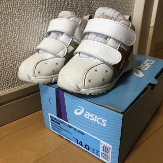 アシックス(asics)のアシックス　ベビーシューズ(スニーカー)