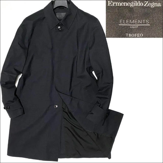 超話題新作 Zegna Ermenegildo - Trofeo® in coat エルメネジルドゼニア　"Elements" ステンカラーコート