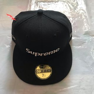 シュプリーム(Supreme)のSupreme Metallic Box Logo New Era (キャップ)