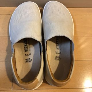 ビルケンシュトック(BIRKENSTOCK)のスリッポン(スリッポン/モカシン)