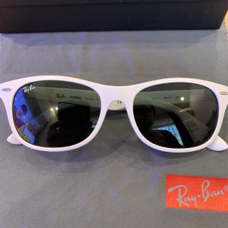 レイバン(Ray-Ban)の【レア】レイバンサングラス（ホワイト）(サングラス/メガネ)