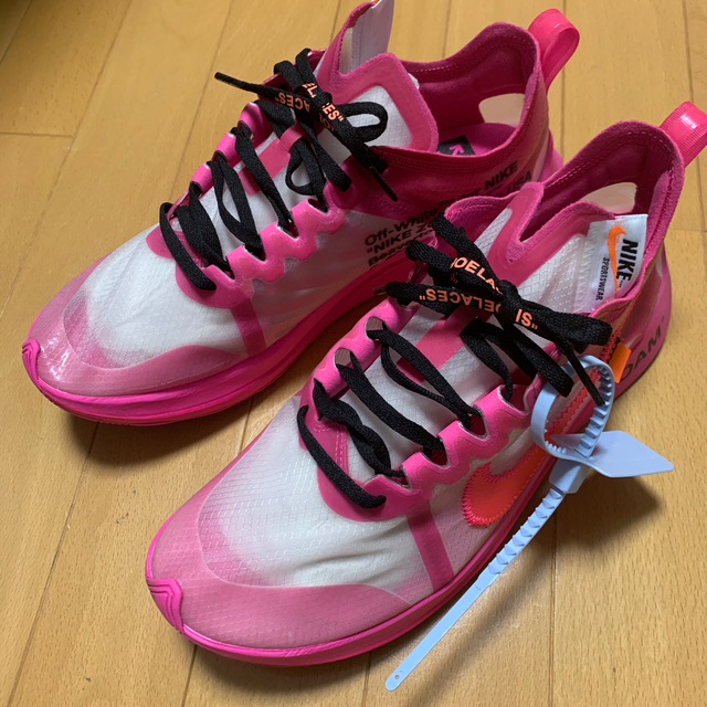 OFF-WHITE(オフホワイト)のoff white nike メンズの靴/シューズ(スニーカー)の商品写真