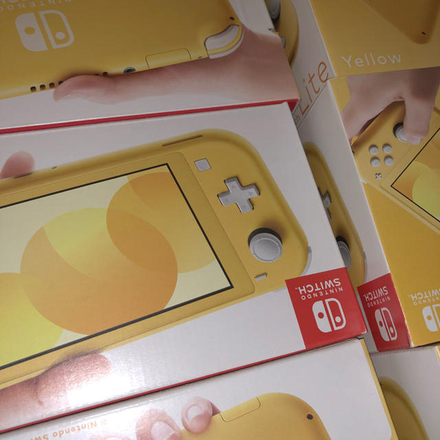 Nintendo Switch Lite 24個 エンタメ/ホビーのゲームソフト/ゲーム機本体(家庭用ゲーム機本体)の商品写真