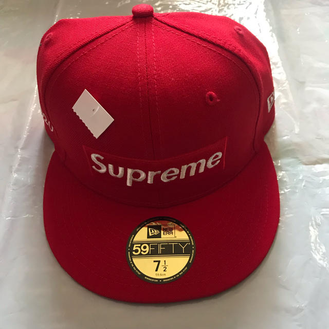 帽子Supreme Metallic Box Logo New Era