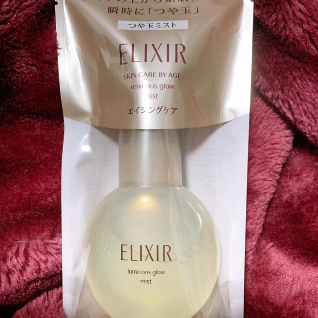 ELIXIR(エリクシール)のELIXIR つや玉ミスト コスメ/美容のスキンケア/基礎化粧品(美容液)の商品写真