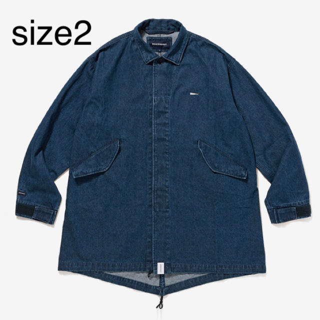 【2】DESCENDANT CRICKET DENIM JACKET