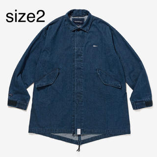 ダブルタップス(W)taps)の【2】DESCENDANT CRICKET DENIM JACKET(ミリタリージャケット)