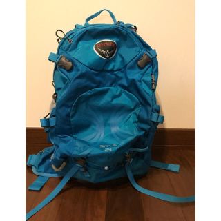 オスプレイ(Osprey)の(ユウ様専用)OSPREY(オスプレー) シラス 24/サミットブルー/XS/S(登山用品)