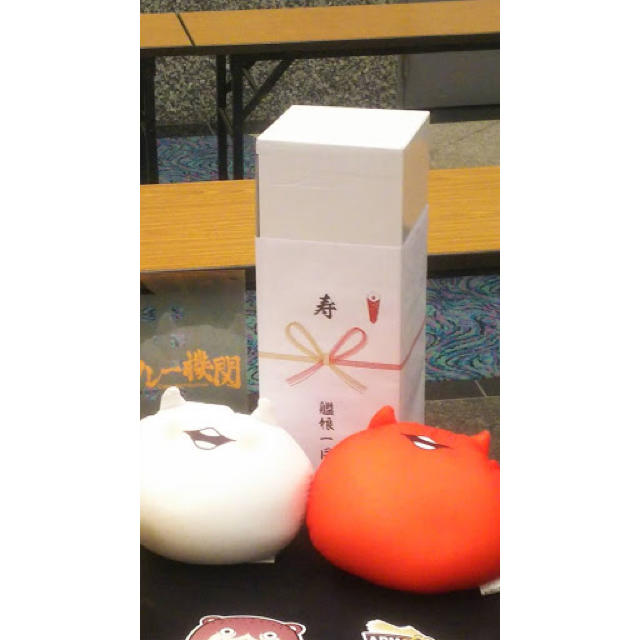 艦これ新春Live まんじゅうクッション エンタメ/ホビーのおもちゃ/ぬいぐるみ(キャラクターグッズ)の商品写真