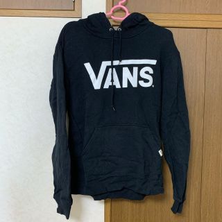 ヴァンズ(VANS)の【中古】VANS 黒 パーカー(パーカー)