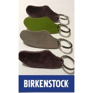 ビルケンシュトック(BIRKENSTOCK)の【未使用非売品】グアム BIRKENSTOCK ビルケンシュトック キーホルダー(キーホルダー)