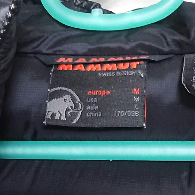 Mammut(マムート)のMAMMUT ATLUS Hooded Down asia Lサイズ スポーツ/アウトドアのアウトドア(登山用品)の商品写真