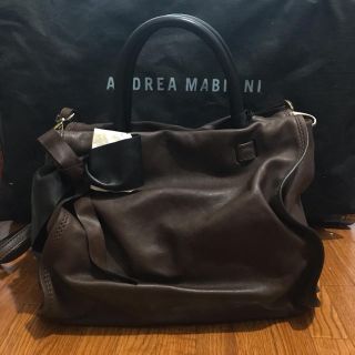 バーニーズニューヨーク(BARNEYS NEW YORK)のMABIANI アンドレアマビアーニ イタリアショルダーバッグ(ショルダーバッグ)