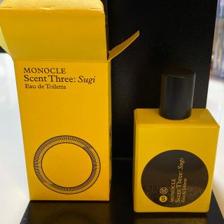 コムデギャルソン(COMME des GARCONS)のMONOCLE Scent Three:Sugi(ユニセックス)