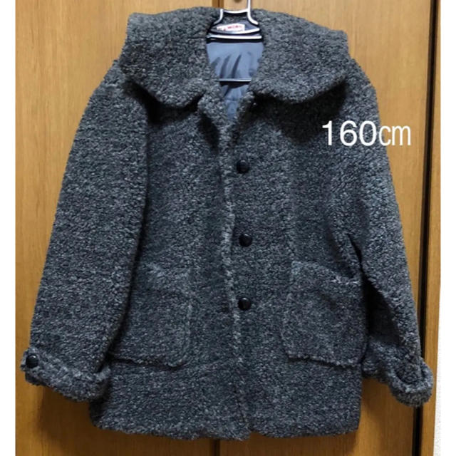 ブークレー コート ジュニア 160㎝ キッズ/ベビー/マタニティのキッズ服女の子用(90cm~)(コート)の商品写真