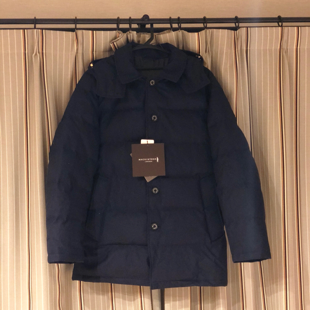 MACKINTOSH(マッキントッシュ)のマッキントッシュ ダウン コート ELINGTON フード エリントン メンズのジャケット/アウター(ダウンジャケット)の商品写真