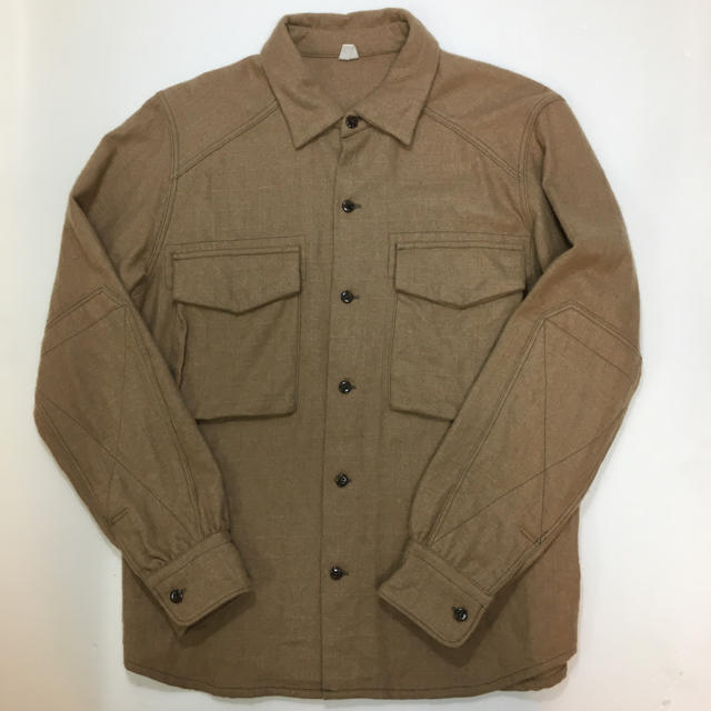 メカニカル 新品 BRU NA BOINNE ブルーナボイン 長袖シャツ ネイビー