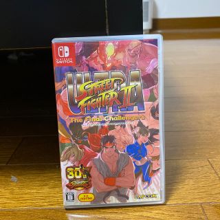 ニンテンドースイッチ(Nintendo Switch)のウルトラストリートファイターII ザ・ファイナルチャレンジャーズ Switch(家庭用ゲームソフト)