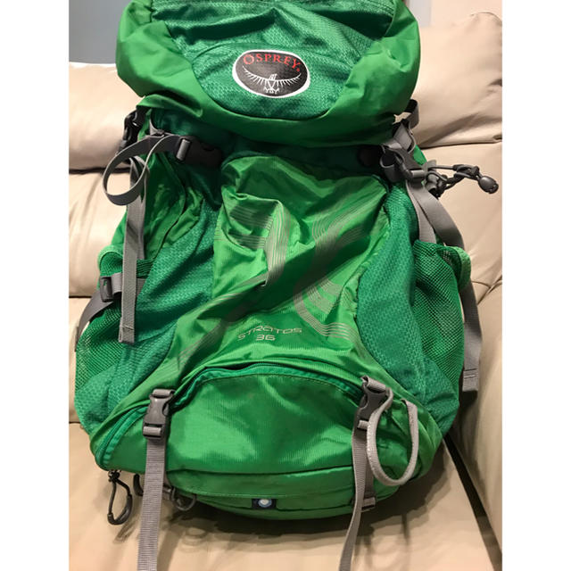 Osprey(オスプレイ)の（Cross様専用）OSPREY　オスプレー　ストラトス　36  スポーツ/アウトドアのアウトドア(登山用品)の商品写真