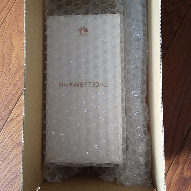 新品 未使用 HUAWEI P30 lite ファーウェイ Huawei