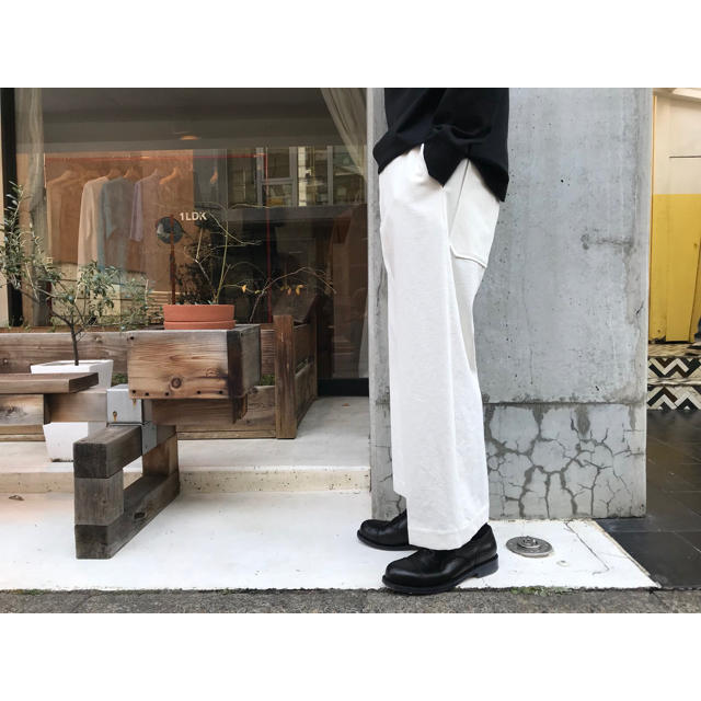 安くて可愛い人気 【タグ付】 STUDIO NICHOLSON BRAQUE PANT パンツ