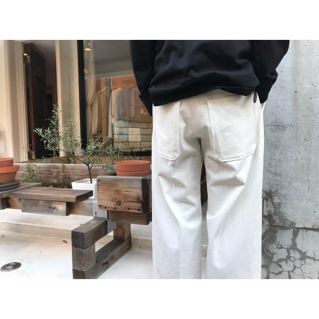 【タグ付】 STUDIO NICHOLSON BRAQUE PANT 1