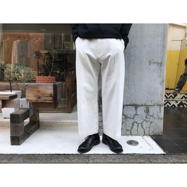 【タグ付】 STUDIO NICHOLSON BRAQUE PANT 2