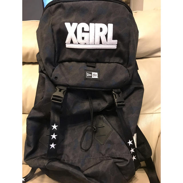 X-girl - Xgirl×NEWERA RUCKSUCK【/リュック】 の通販 by rkt's shop ...