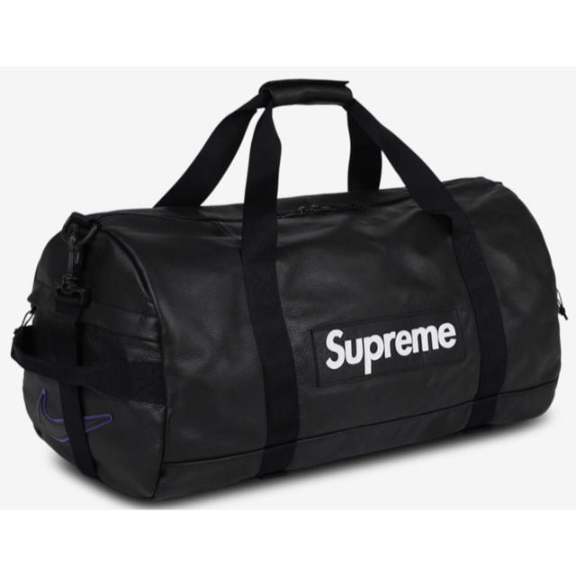 【今週末限定】Supreme/Nike Leather Duffle Bag