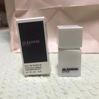 ジルサンダー(Jil Sander)のジルサンダースタイル　オードパルファム　5ml(香水(女性用))