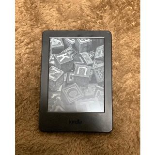 amazon kindle WP63GW Wi-Fi 4GB ブラック(その他)